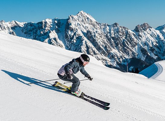 Perfekter Skiurlaub